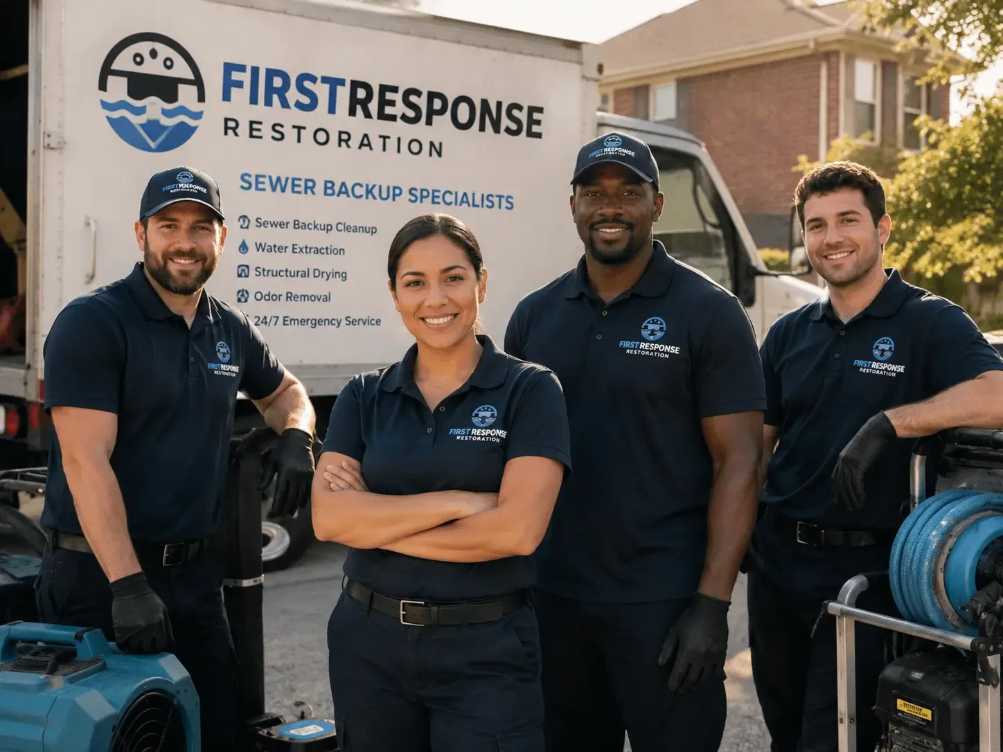 FirstResponse Restoration serving Marshall, MI
