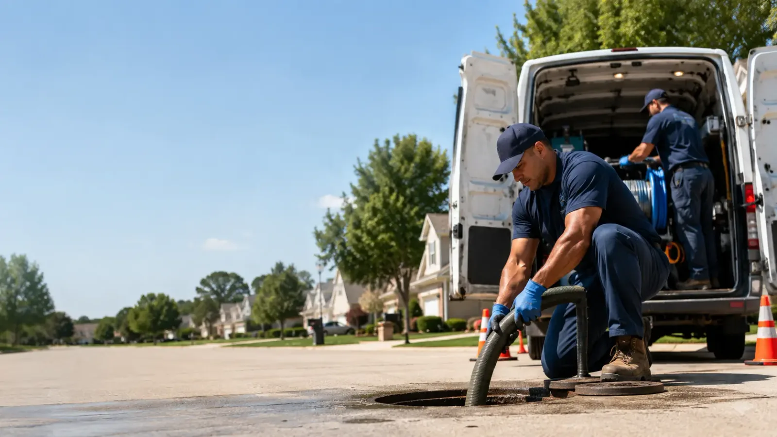 Sewer Backup Cleanup services in Marshall, MI